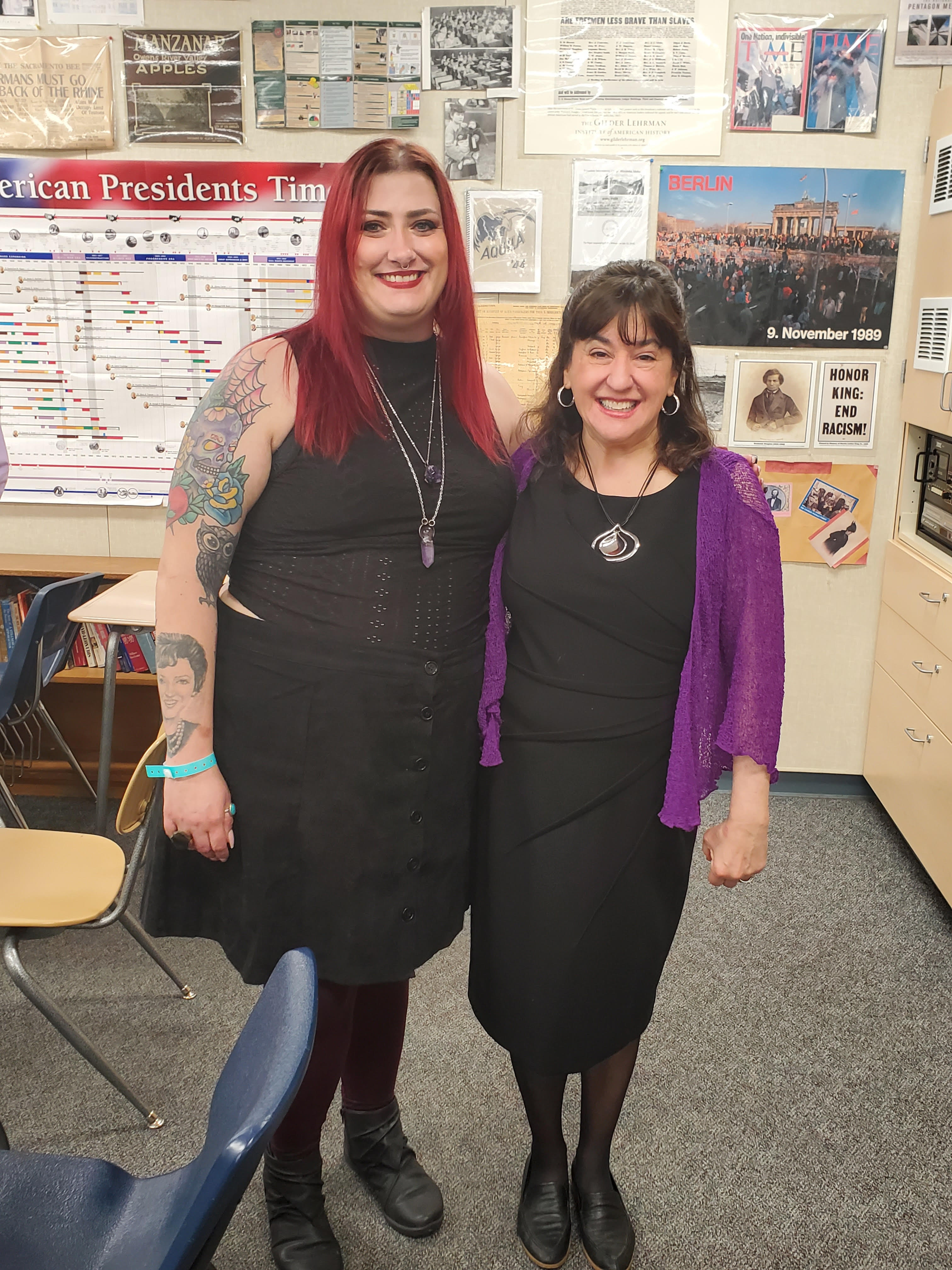 singing friends in Sacramento